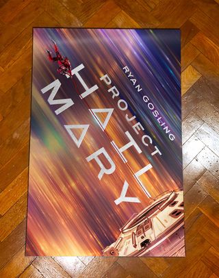 Pósters Project Hail Mary 2026