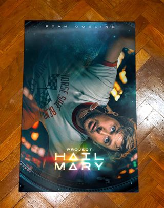 Pósters Project Hail Mary 2026