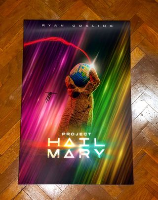 Pósters Project Hail Mary 2026