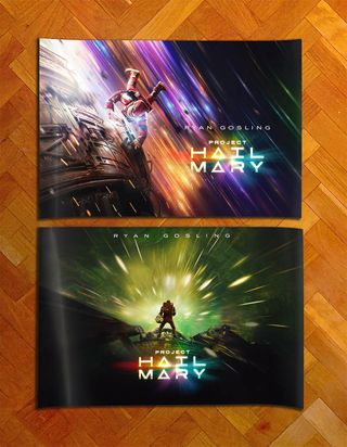 Pósters Project Hail Mary 2026