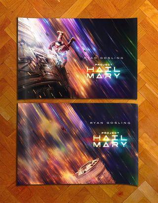 Pósters Project Hail Mary 2026