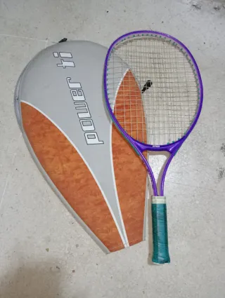 Raqueta de tenis Prince con funda