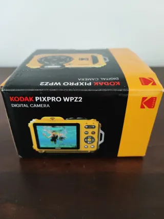 Kodak Pixpro WPZ2 Fotocamera Gialla
