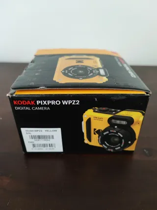 Kodak Pixpro WPZ2 Fotocamera Gialla
