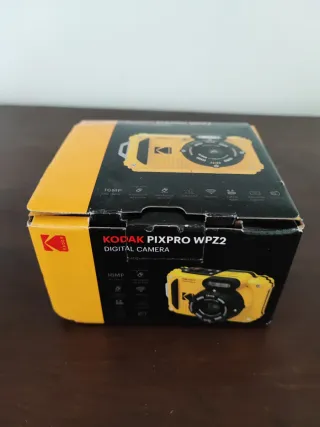 Kodak Pixpro WPZ2 Fotocamera Gialla