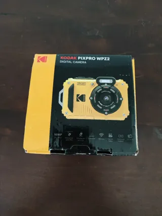 Kodak Pixpro WPZ2 Fotocamera Gialla
