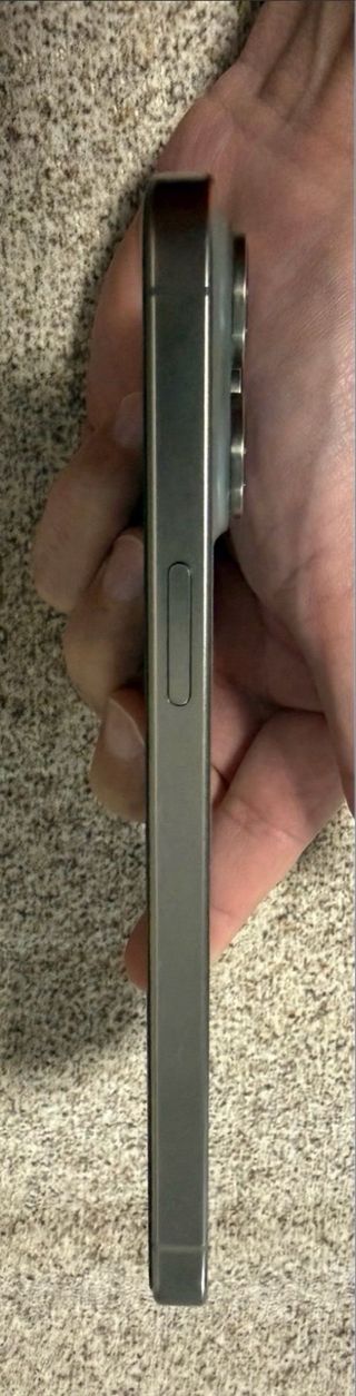 iPhone 15 Pro Max 256GB Titanio