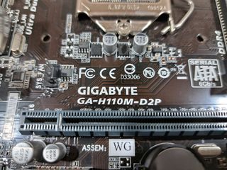 Placa GigaByte GA-H110M-D2P (1151)