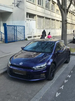 Volkswagen Scirocco 2015