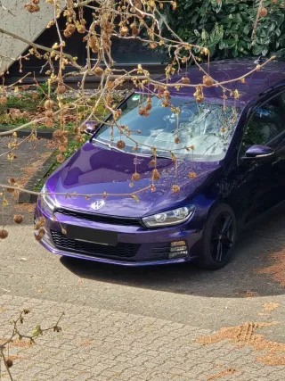 Volkswagen Scirocco 2015