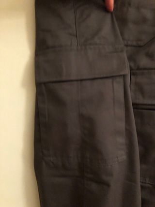Pantalones de trabajo tipo cargo