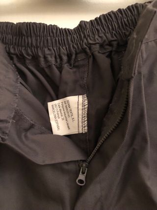 Pantalones de trabajo tipo cargo