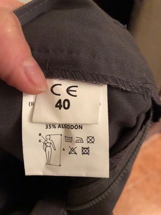 Pantalones de trabajo tipo cargo