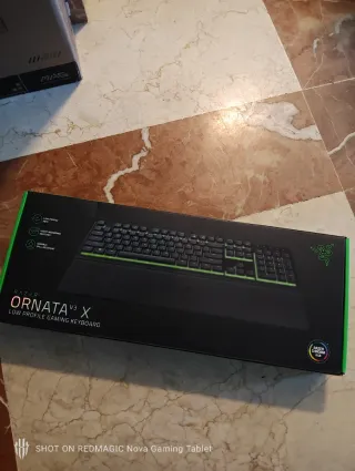 Razer Ornata V3 X Teclado Gaming Perfil Bajo