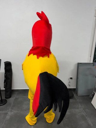 Disfraz Gallo Cabezón Talla Única