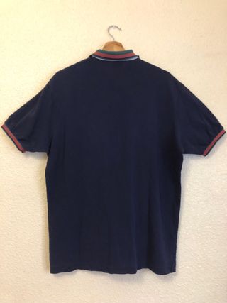 Polo Lacoste Azul Marino Devanlay France