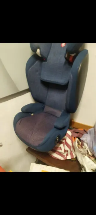 Silleta infantil de coche pa bebes en buen estado