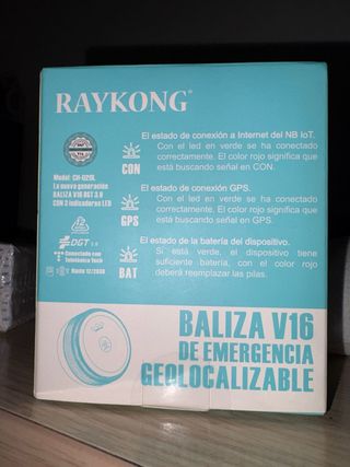 Baliza V16 Geolocalizable DGT 3.0