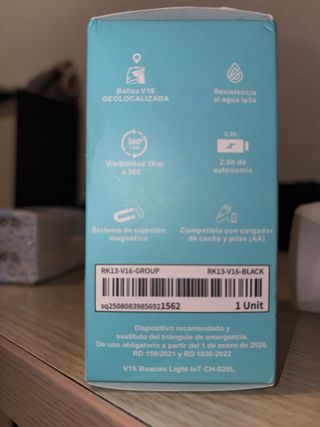 Baliza V16 Geolocalizable DGT 3.0