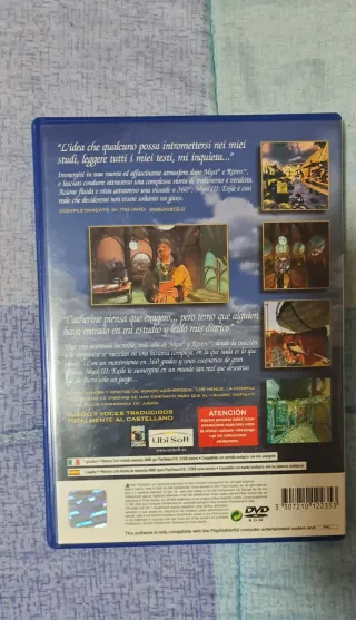 Myst Exile III Ps2 Ita
