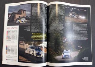 RARA REVISTA RALLY ACCION n3 INVIERNO 2015/16