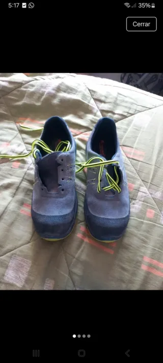 ZAPATOS DE PROTECCION