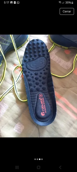 ZAPATOS DE PROTECCION