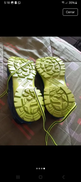 ZAPATOS DE PROTECCION