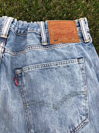 Levi's 501 Shorts W40 cropped