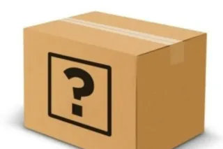 Cajas misteriosa de electrónica