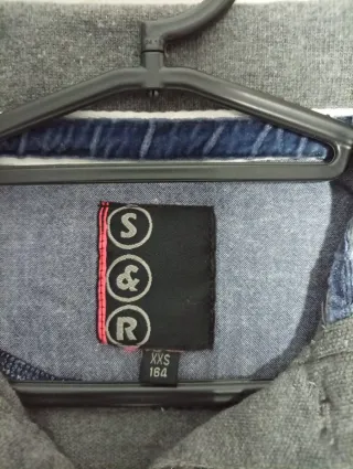 Polo gris S&R Melbourne Yacht Club- Talla XXS(164)