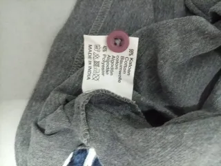 Polo gris S&R Melbourne Yacht Club- Talla XXS(164)