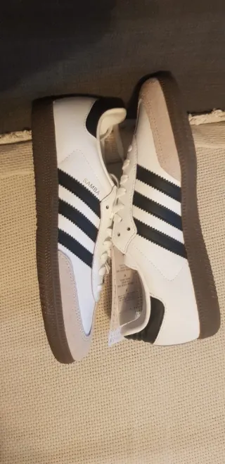 Adidas Samba Beige/Bianco