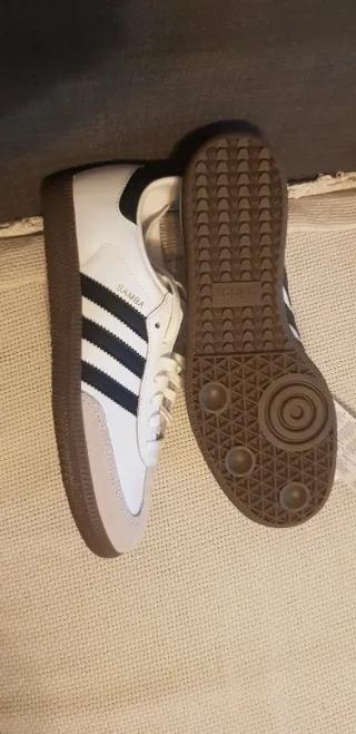 Adidas Samba Beige/Bianco