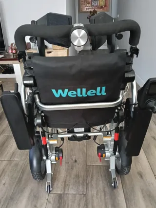 Silla de ruedas eléctrica Well-ell