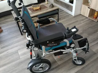 Silla de ruedas eléctrica Well-ell