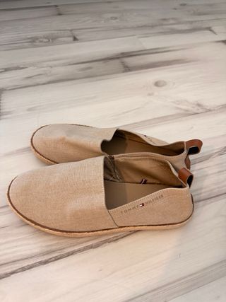 Alpargatas Tommy Hilfiger Beige Talla 42