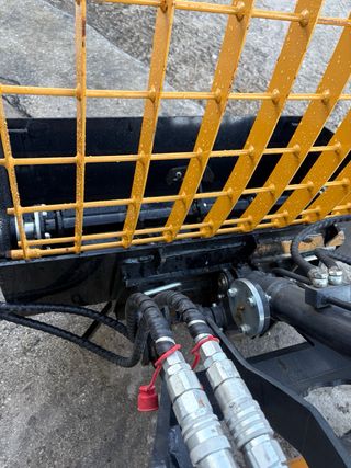 Hormigonera para minicargadora