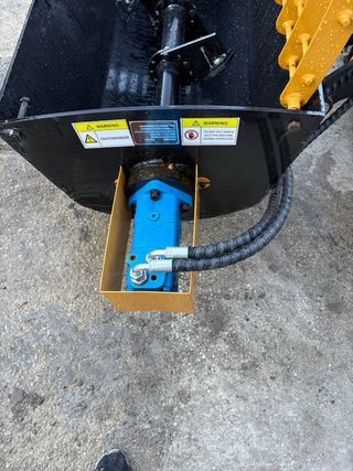 Hormigonera para minicargadora