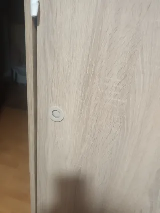 Armario puertas correderas madera