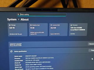 PcCom 15.6" | i9-13900HX | RTX 4090 | 32GB | 2TB