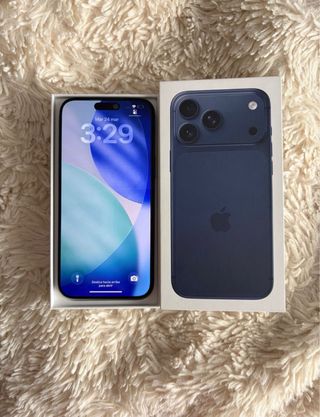 iPhone 17 Pro Max 256 GB Azul