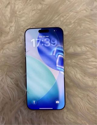 iPhone 17 Pro Max 256GB Plata