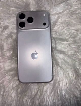 iPhone 17 Pro Max 256GB Plata