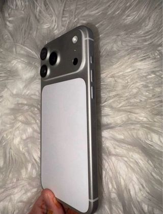 iPhone 17 Pro Max 256GB Plata
