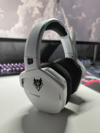 Nubwo G06 Auriculares Gaming Blancos