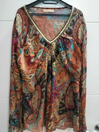 Conjunto Chaleco y Blusa Zara Taglia S/36