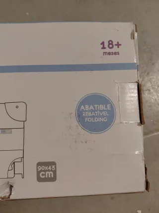 Barrera de Cama Infantil 90x43 cm