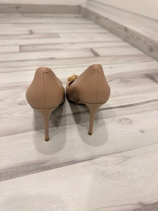 Zapatos de tacón Twinset nude T39