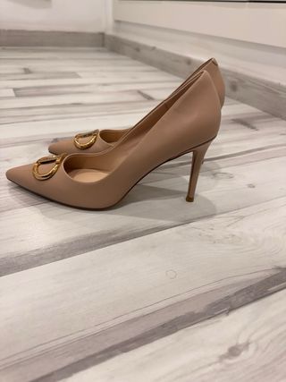 Zapatos de tacón Twinset nude T39